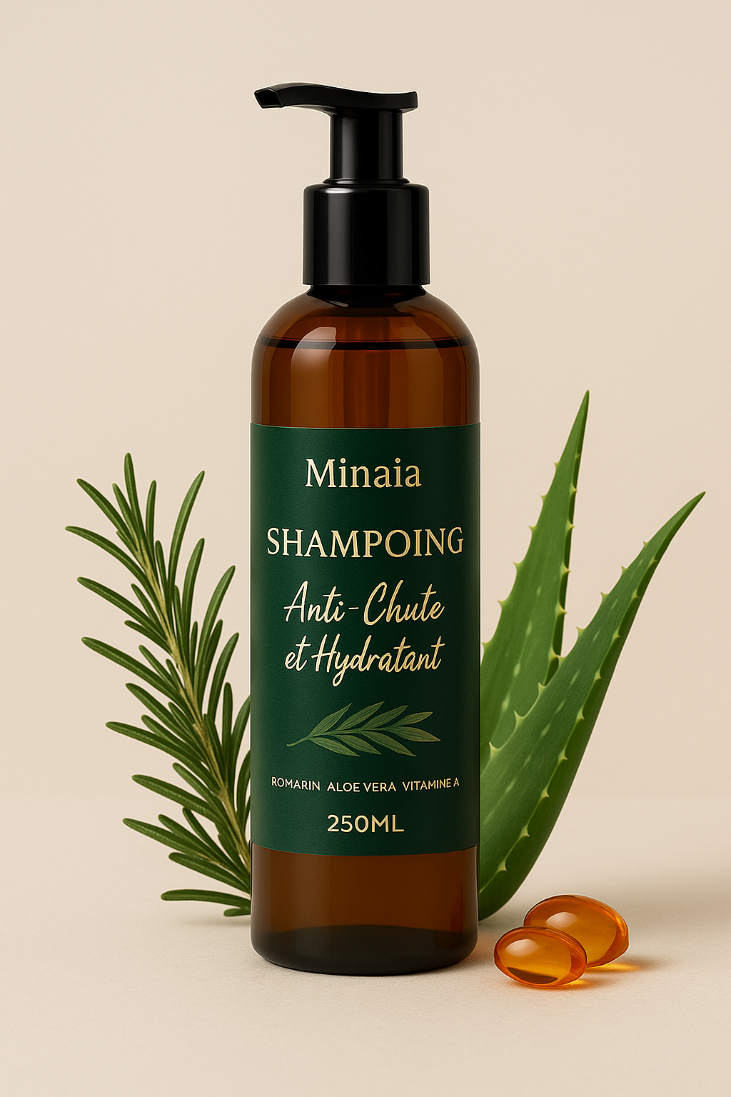 MINAÏA - Shampoing Antichute - 250ml