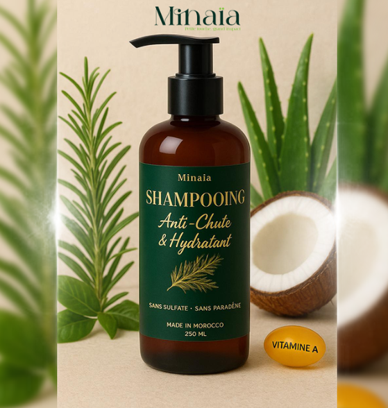 MINAÏA - Shampoing Antichute - 250ml